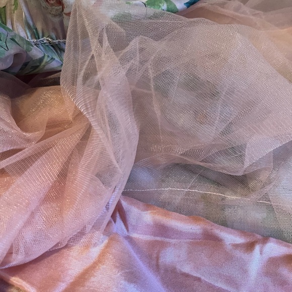 NWT Anthropologie size 2 Isabella tiered square neck maxi dress - Picture 13 of 14